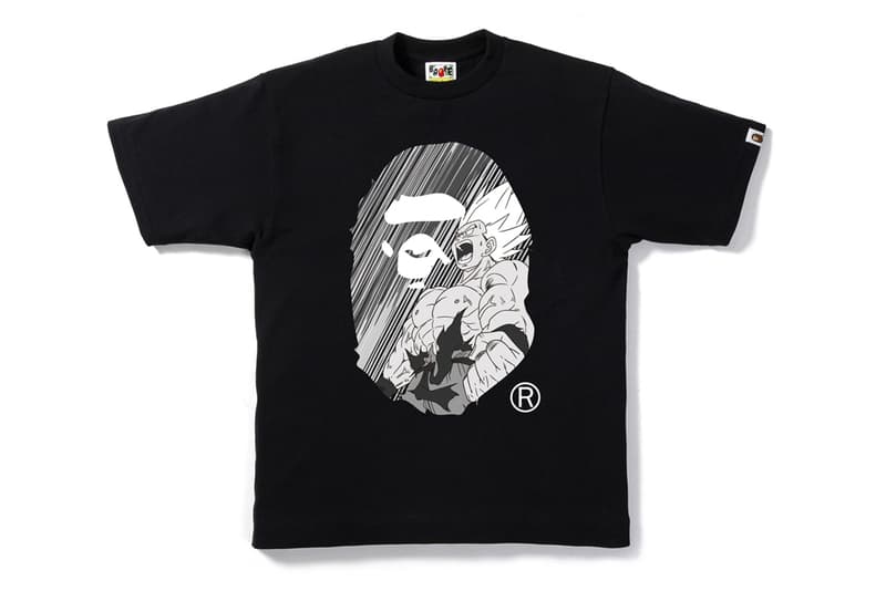 BAPE x《Dragon Ball Z》2017 全新聯名系列