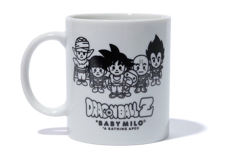 BAPE x《Dragon Ball Z》2017 全新聯名系列