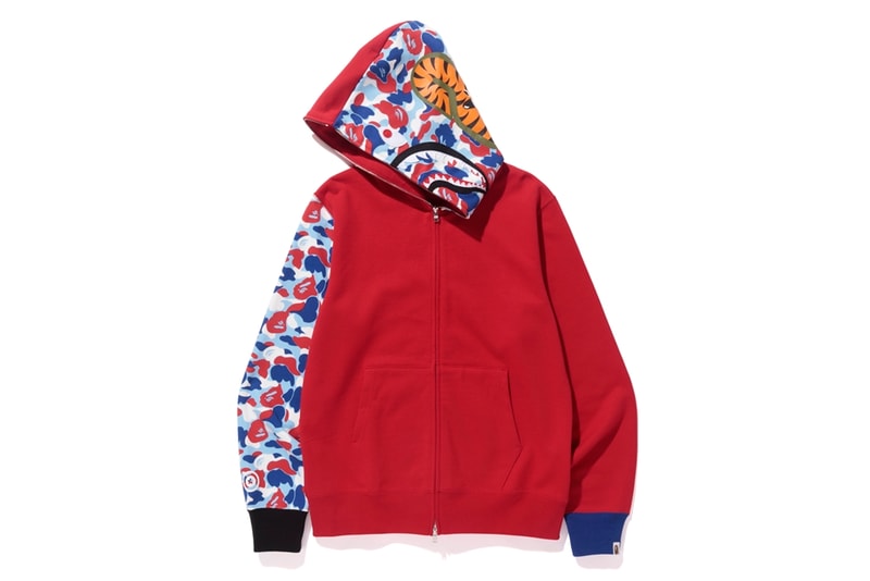 BAPE 巴黎別注系列完整單品一覽