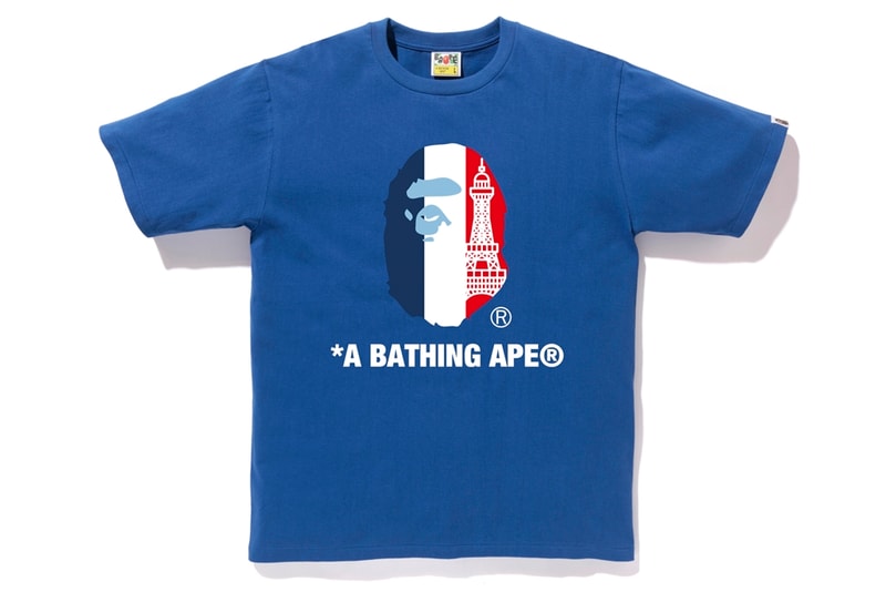 BAPE 巴黎別注系列完整單品一覽