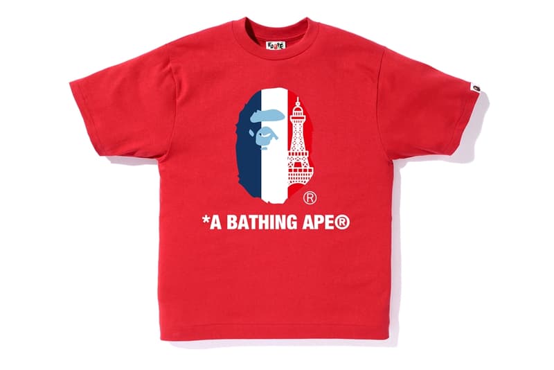 BAPE 巴黎別注系列完整單品一覽