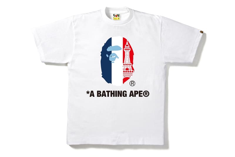 BAPE 巴黎別注系列完整單品一覽