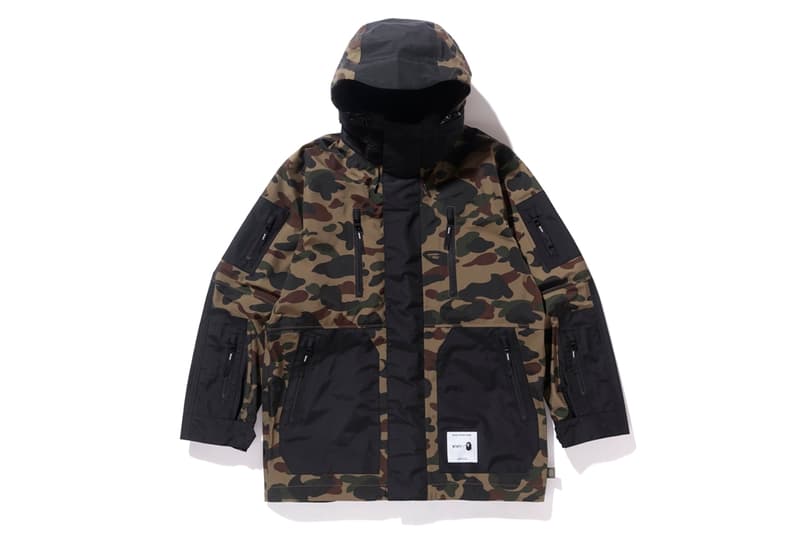 A BATHING APE x WTAPS 聯名系列完整公開