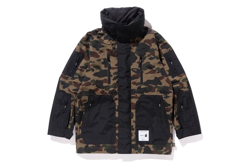 A BATHING APE x WTAPS 聯名系列完整公開