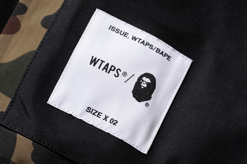 A BATHING APE x WTAPS 聯名系列完整公開