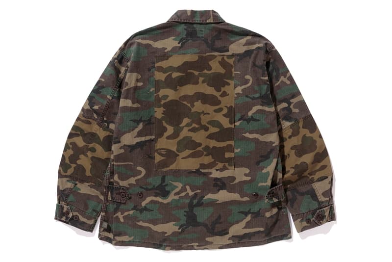 A BATHING APE x WTAPS 聯名系列完整公開