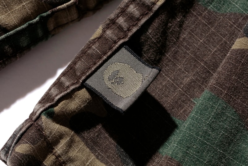 A BATHING APE x WTAPS 聯名系列完整公開