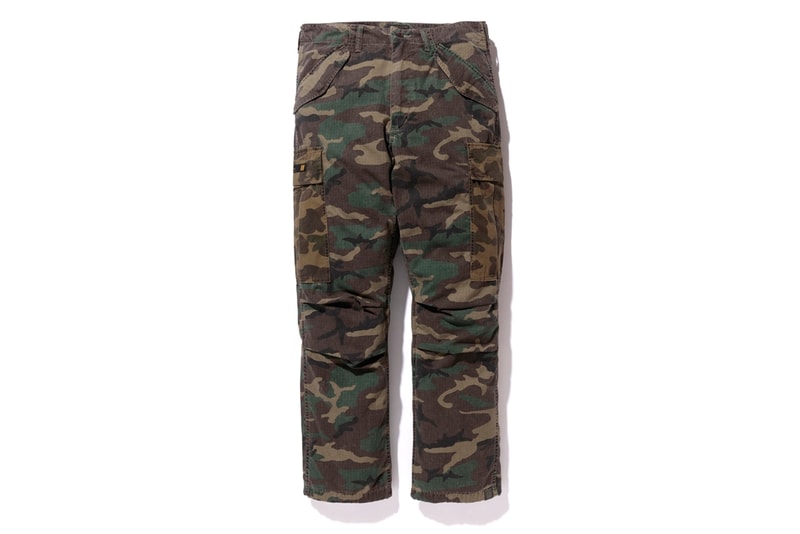 A BATHING APE x WTAPS 聯名系列完整公開