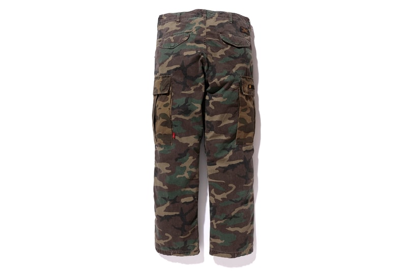 A BATHING APE x WTAPS 聯名系列完整公開