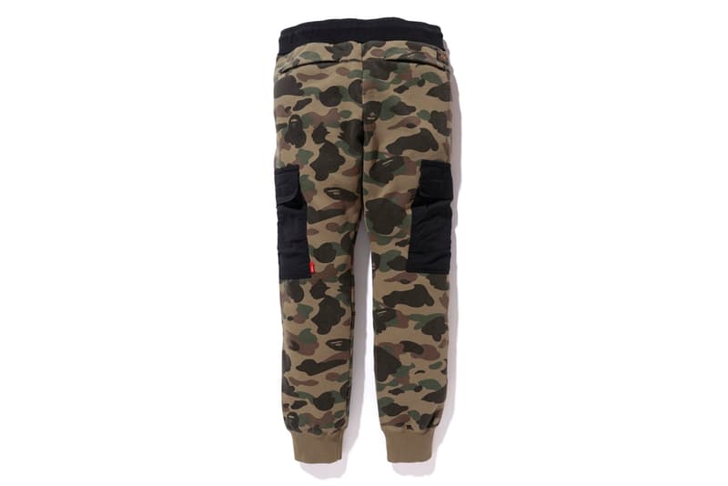 A BATHING APE x WTAPS 聯名系列完整公開