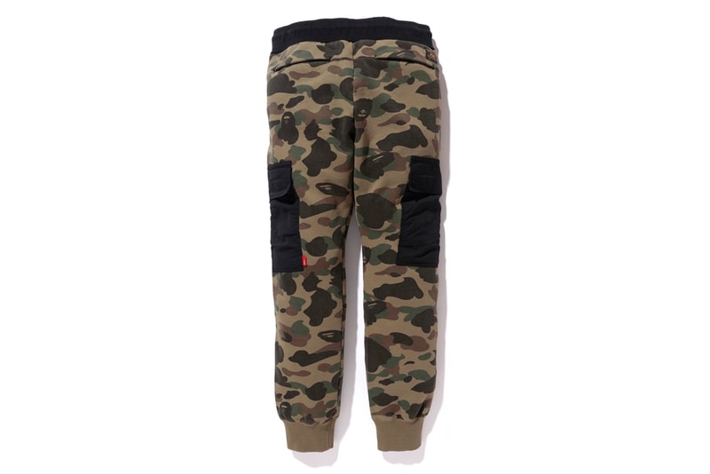 A BATHING APE x WTAPS 聯名系列完整公開