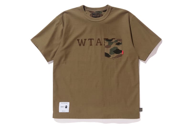 A BATHING APE x WTAPS 聯名系列完整公開