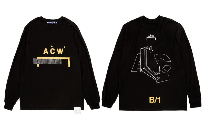 A-COLD-WALL* 最新 2017 秋冬系列新品上架