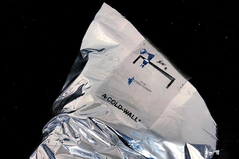 藤原浩曝光 fragment design x A-COLD-WALL 聯名企劃