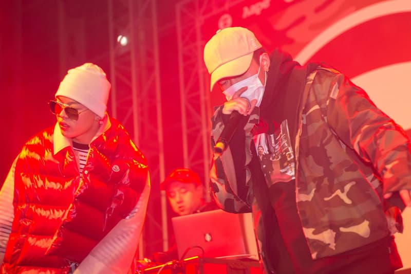 AAPE 携手海绵宝宝带来路跑活动