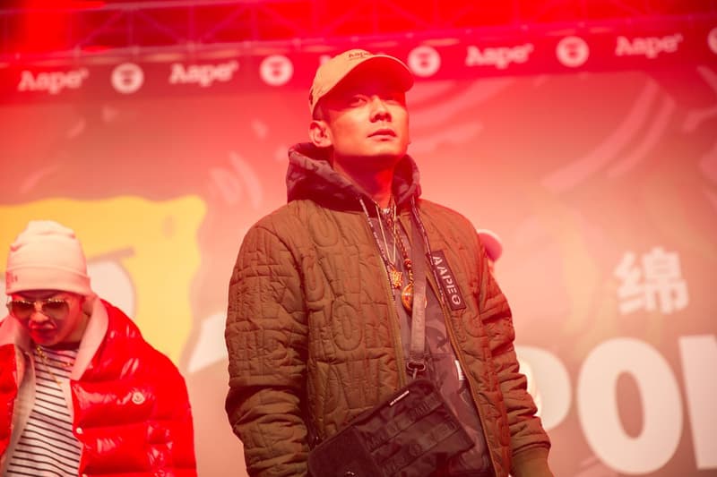 AAPE 携手海绵宝宝带来路跑活动