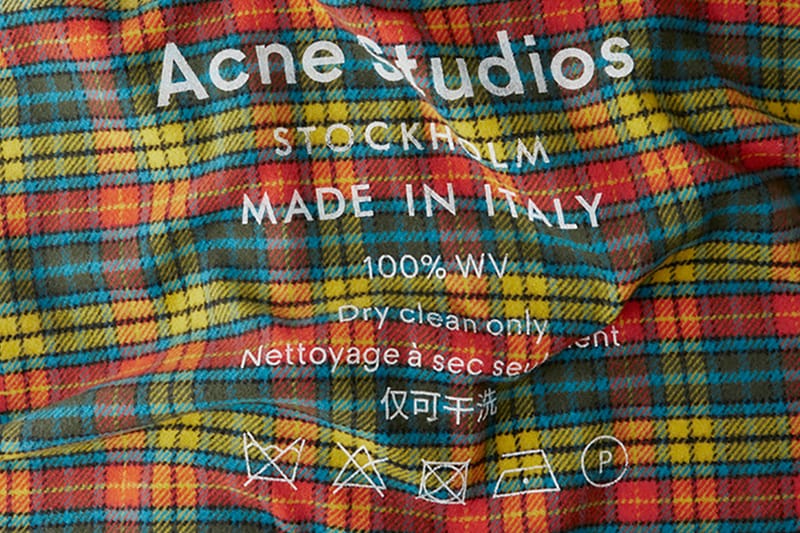Acne Studios 2017 秋冬全新圍巾系列