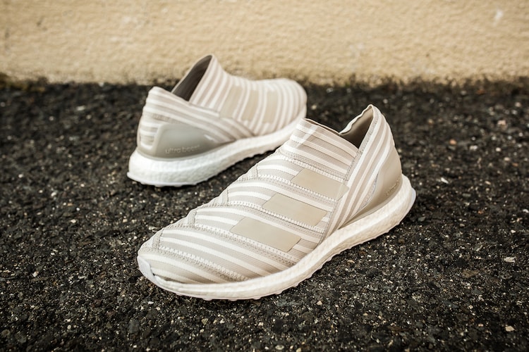 adidas Nemeziz Tango 17+ UltraBOOST 全新配色設計「Clear Brown」