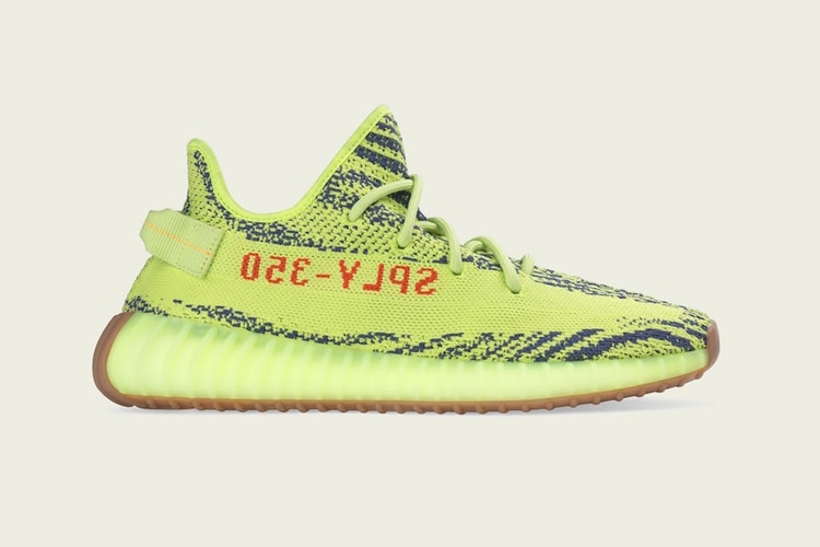 YEEZY BOOST 350 V2「Semi Frozen Yellow」全球發售店舖一覽
