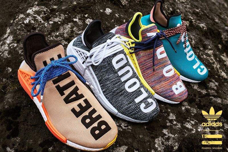 adidas Originals = PHARRELL WILLIAMS 最新「Hu Hiking」系列正式登場