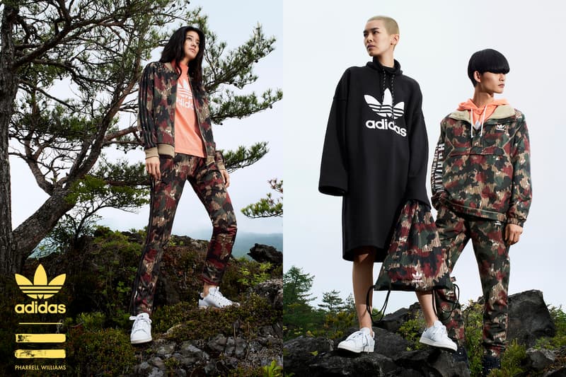 adidas Originals = PHARRELL WILLIAMS 聯名「Hu Hiking」系列第二波新品