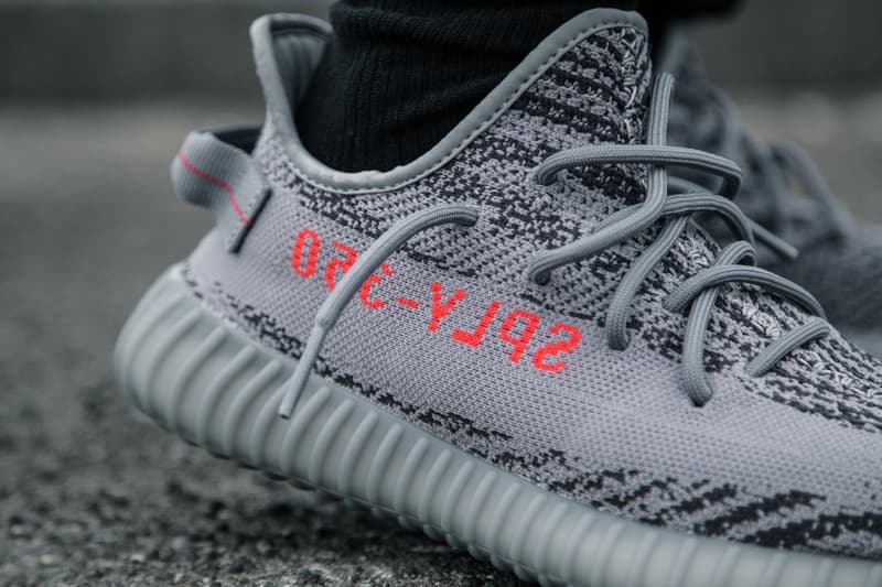 adidas Originals YEEZY BOOST 350 V2 Grey 抽籤