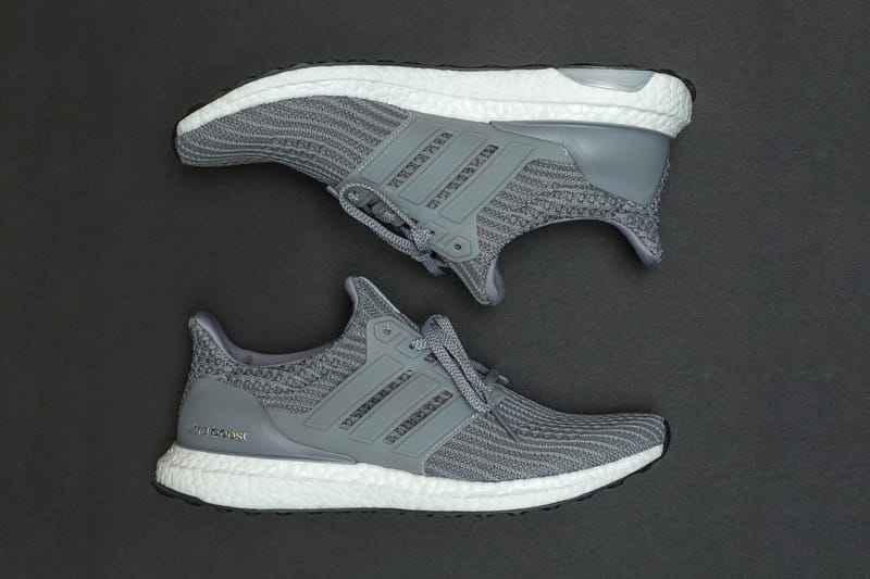 近賞 adidas UltraBOOST 4.0 全新配色設計「Two Grey」