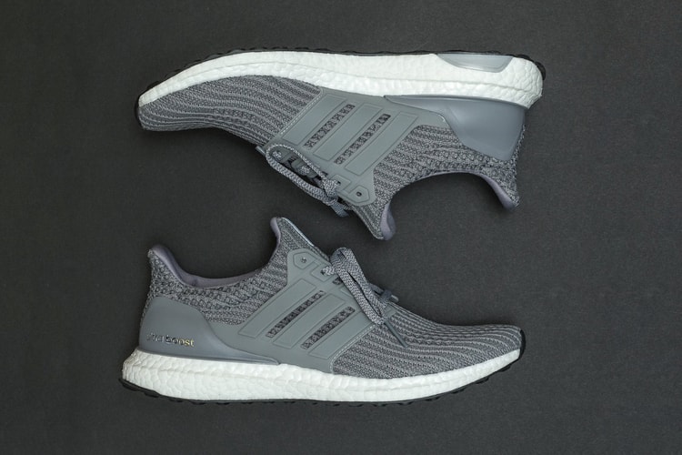 近賞 adidas UltraBOOST 4.0 全新配色設計「Two Grey」
