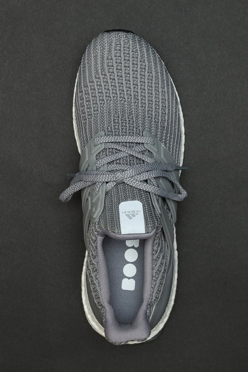 近賞 adidas UltraBOOST 4.0 全新配色設計「Two Grey」