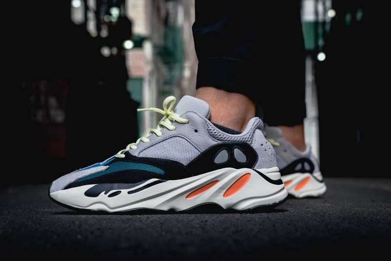 近賞 Kanye West x adidas Originals 全新跑鞋 YEEZY BOOST 700 Wave Runner