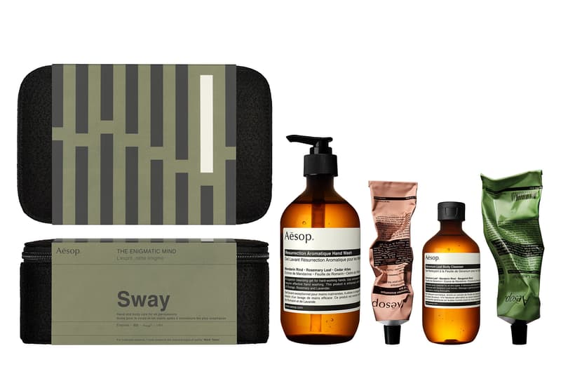 Aēsop 推出全新「The Enigmatic Mind」禮盒套裝