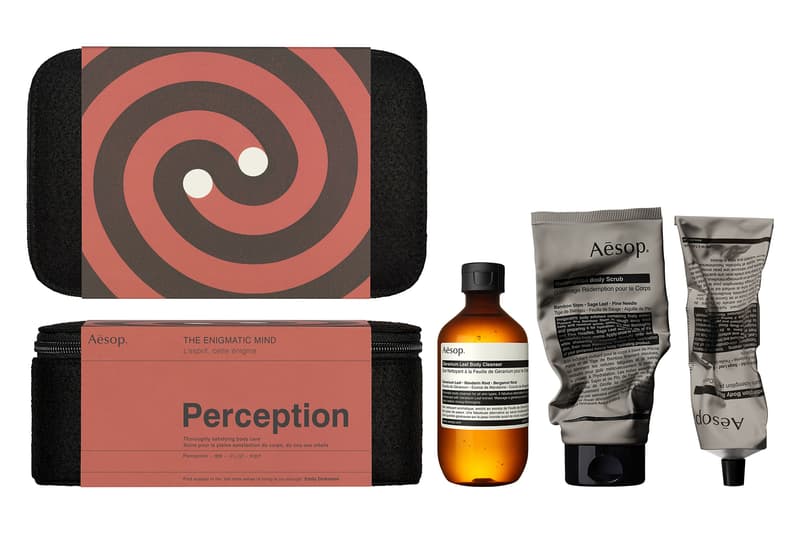 Aēsop 推出全新「The Enigmatic Mind」禮盒套裝