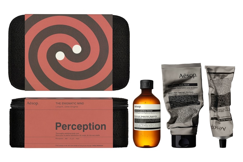 Aēsop 推出全新「The Enigmatic Mind」禮盒套裝