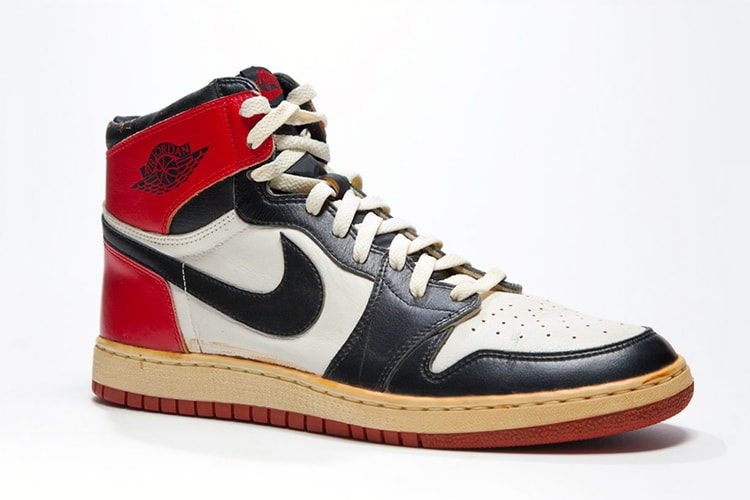 1984 年的 Air Jordan 1 原型現正拍賣中