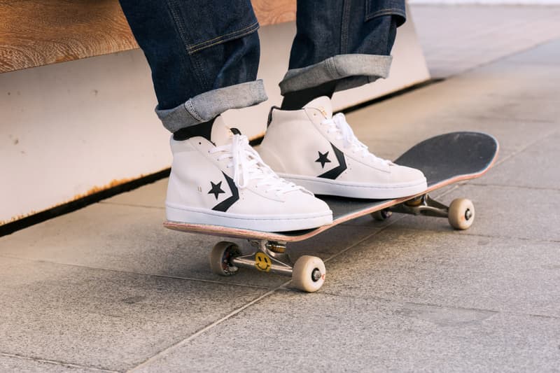 專業滑手 Al Davis x Converse CONS 全新聯名「Court Pack」