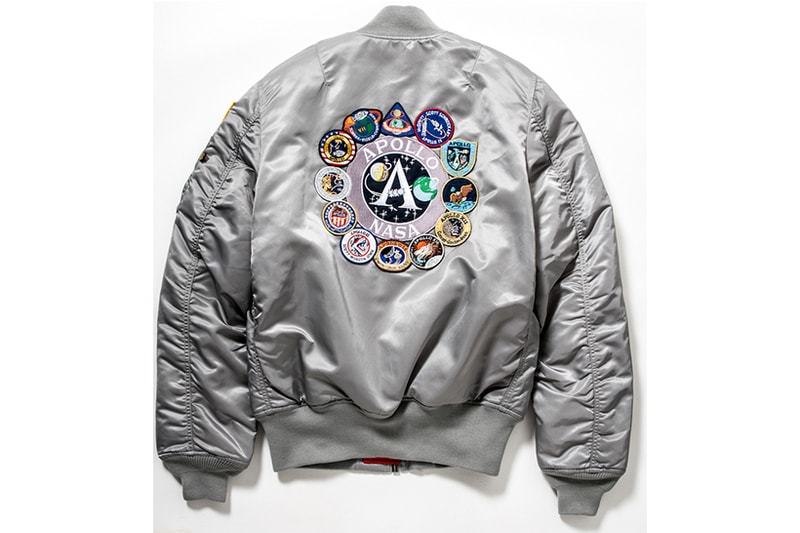 Alpha Industries 推出全新「MA-1 TIGHT APOLLO」夾克