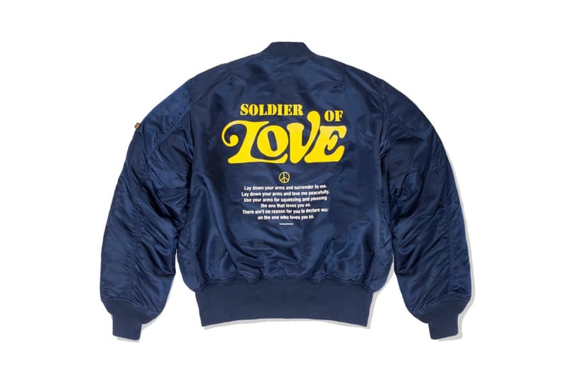 Alpha Industries x Paradise Youth Club 全新聯名 MA-1 飛行夾克