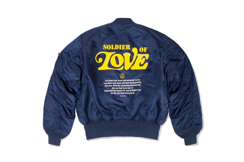 Alpha Industries x Paradise Youth Club 全新聯名 MA-1 飛行夾克