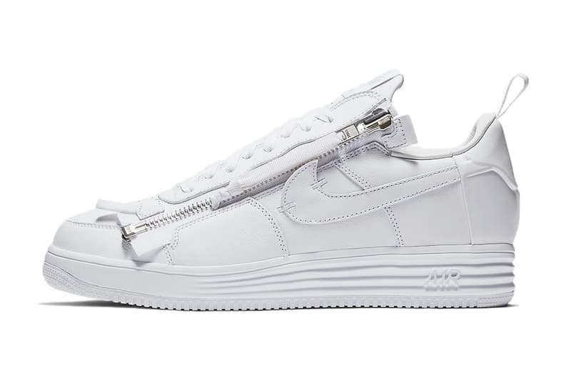 ACRONYM x Nike Lunar Force 1 聯名鞋款更多細節釋出