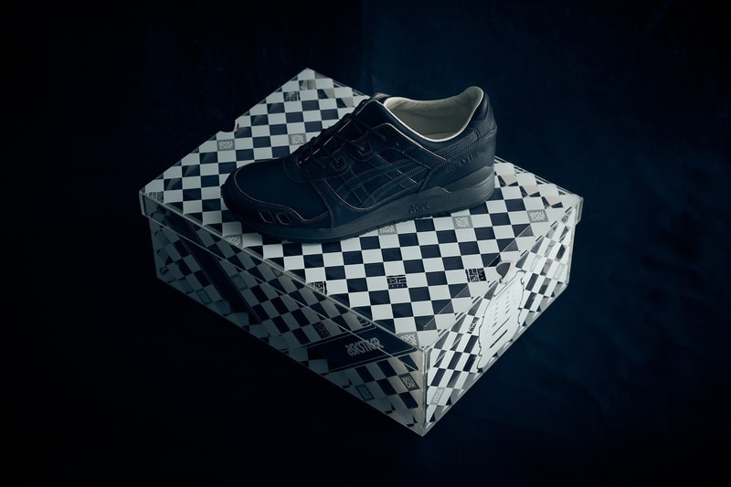 ASICS Tiger 為 GEL-Lyte III 推出全新「Made in Japan」藍染版本