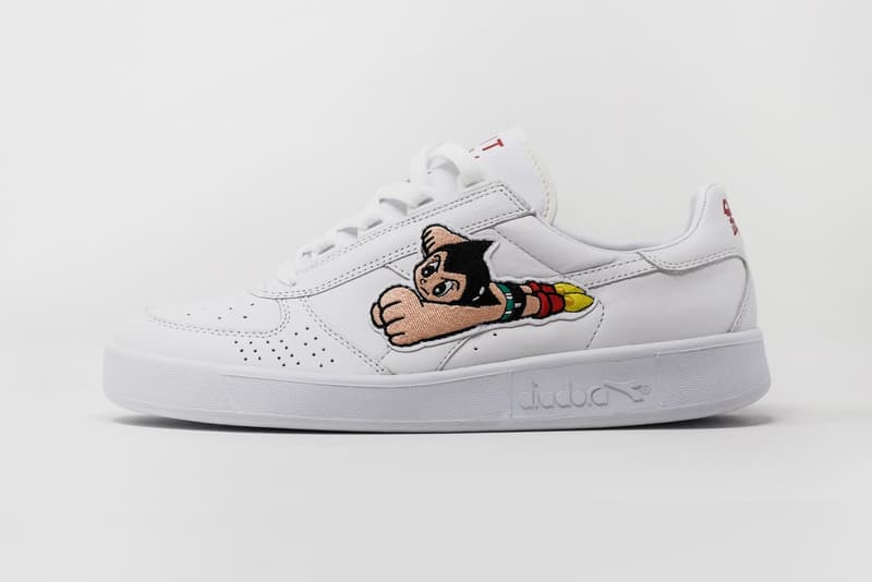 BAIT x 阿童木 x Diadora 三方聯名系列