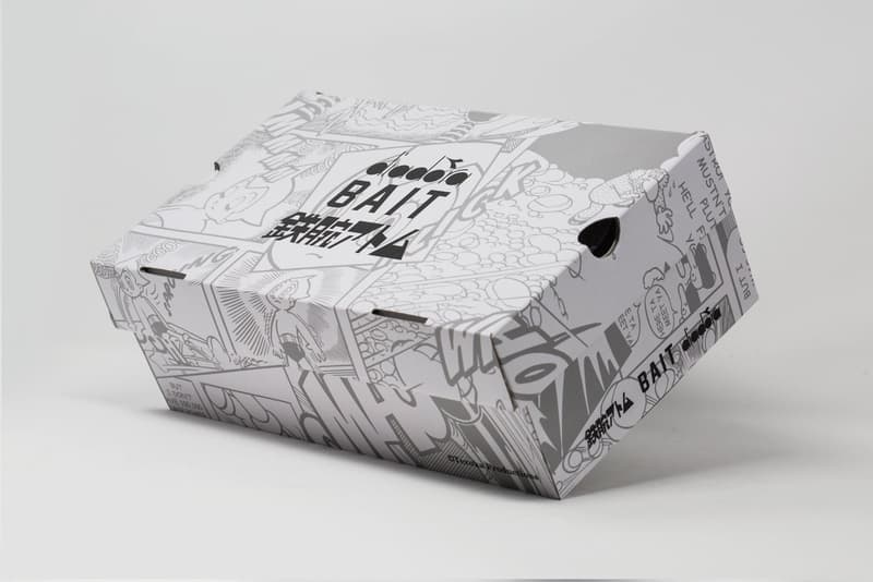 BAIT x 阿童木 x Diadora 三方聯名系列