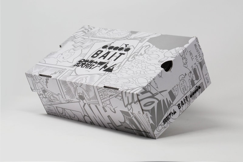 BAIT x 阿童木 x Diadora 三方聯名系列