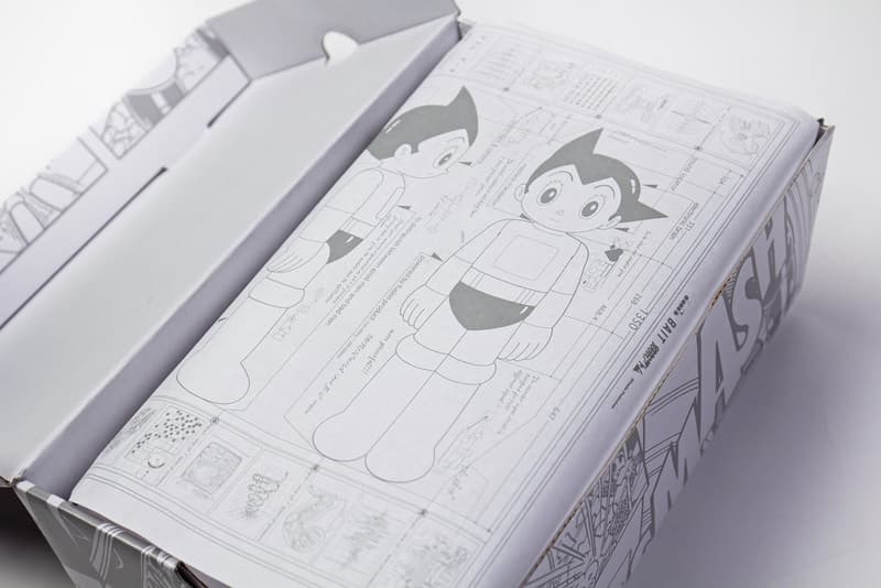 BAIT x 阿童木 x Diadora 三方聯名系列