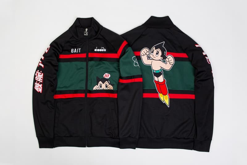 BAIT x 阿童木 x Diadora 三方聯名系列