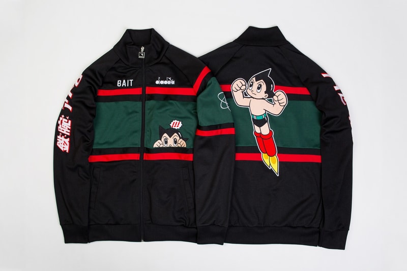 BAIT x 阿童木 x Diadora 三方聯名系列
