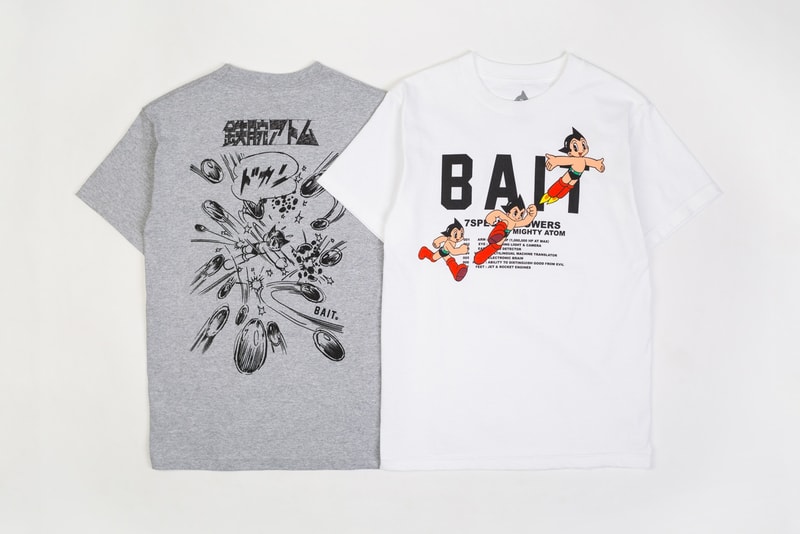 BAIT x 阿童木 x Diadora 三方聯名系列