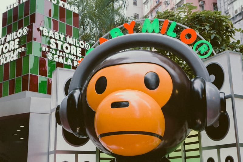 BABY MILO® STORE 於香港開設聖誕期間限定店