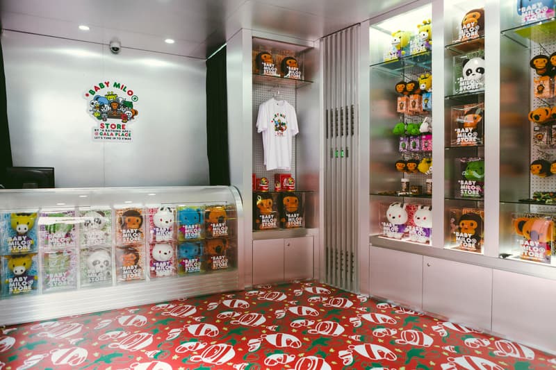 BABY MILO® STORE 於香港開設聖誕期間限定店