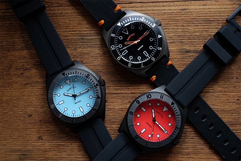 Bamford Watch Department 發佈首款自家品牌腕錶 Mayfair